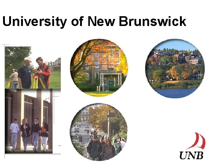 University of New Brunswick 