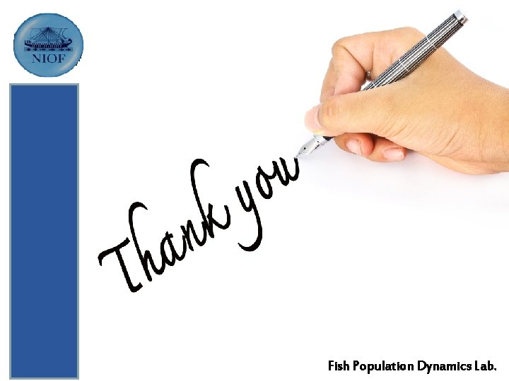 Fish Population Dynamics Lab. 