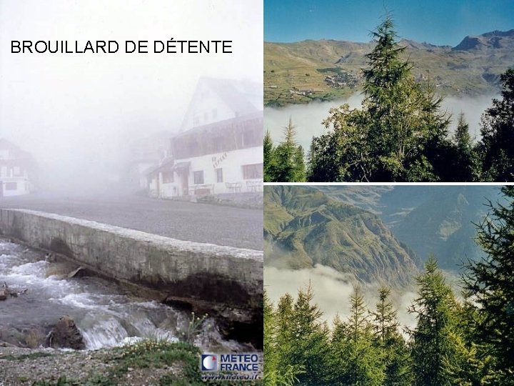BROUILLARD DE DÉTENTE 