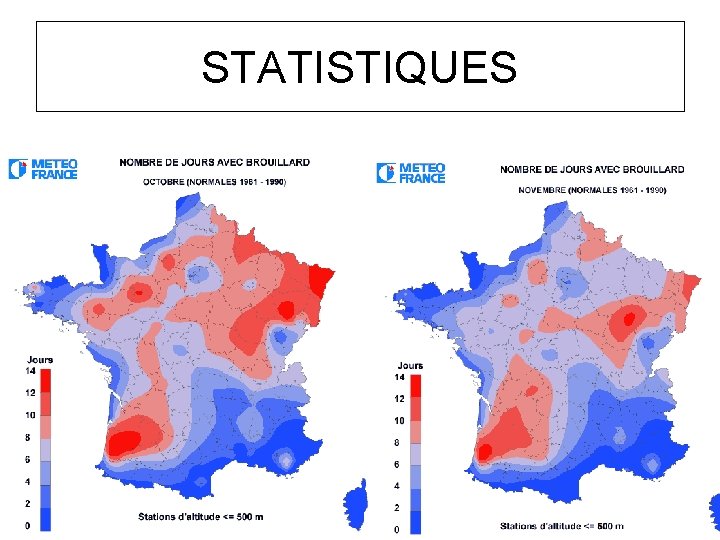 STATISTIQUES 