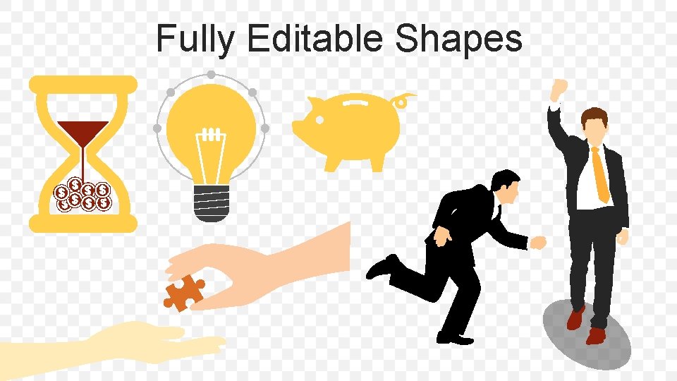 Fully Editable Shapes 