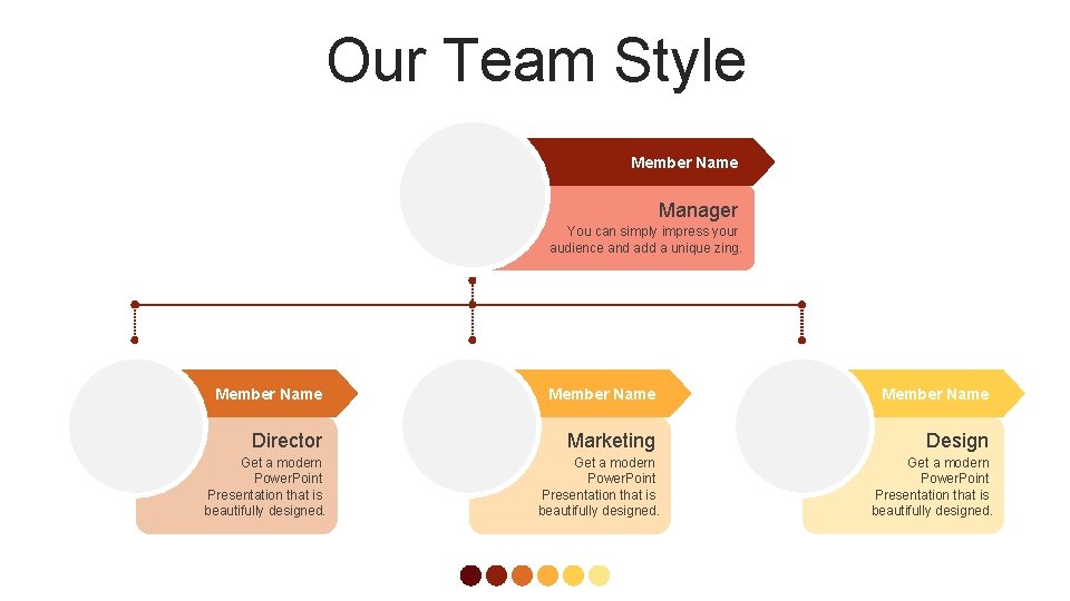 Our Team Style Member Name Manager You can simply impress your audience and add