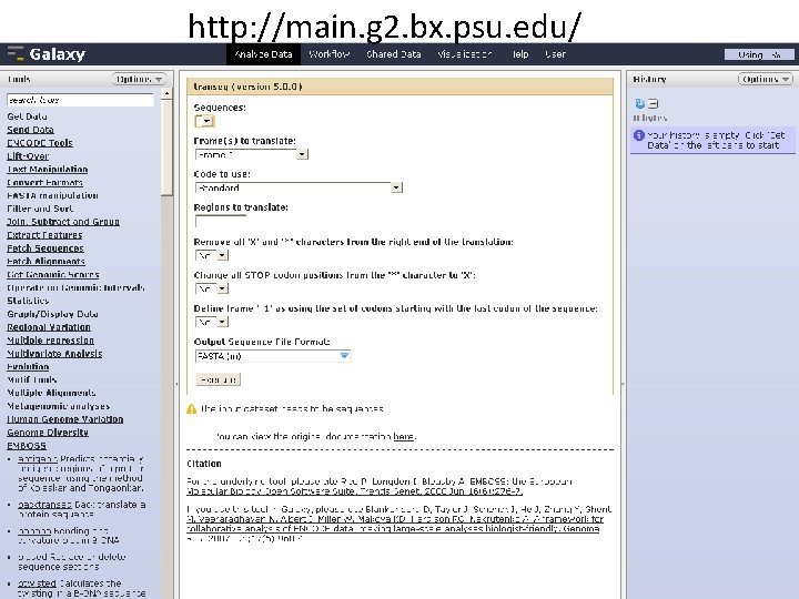 http: //main. g 2. bx. psu. edu/ 