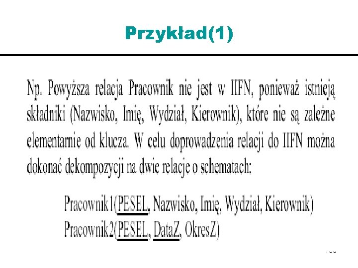 Przykład(1) 135 