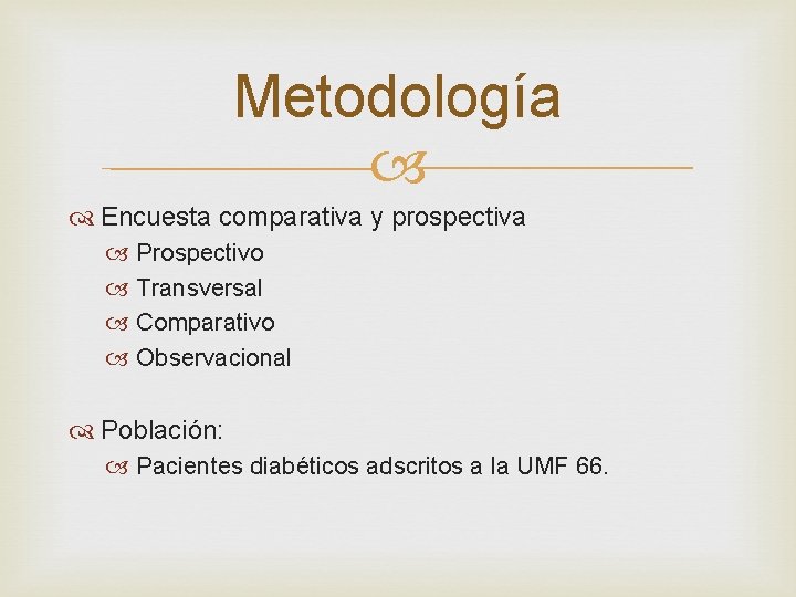 Encuesta Sobre El Conocimiento De La Diabetes slidetodoc.com