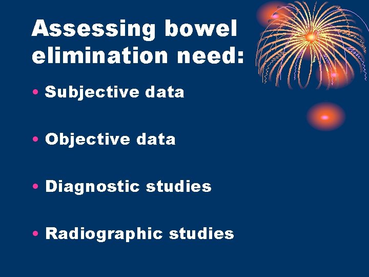 BOWEL AND URINE ELIMINATION Part 1 Urine Elimination