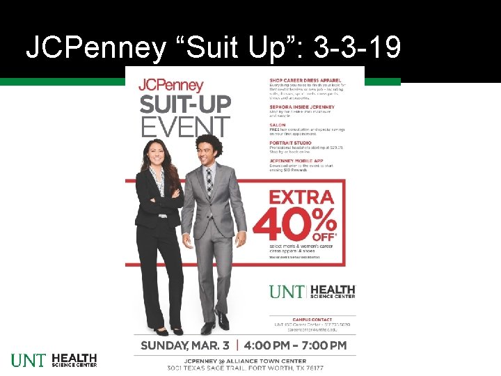 JCPenney “Suit Up”: 3 -3 -19 