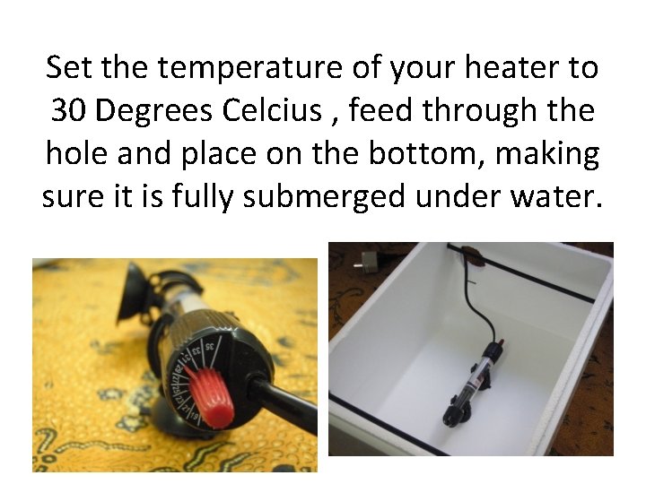 How to make a simple tempeh incubator For