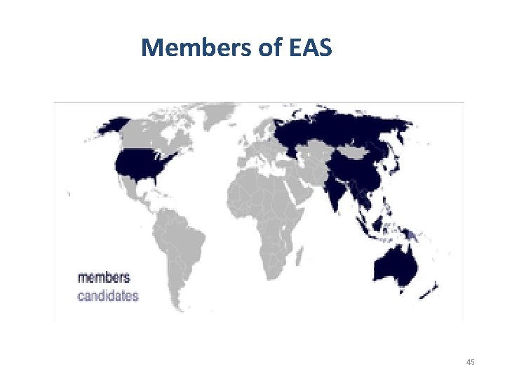 Members of EAS 45 