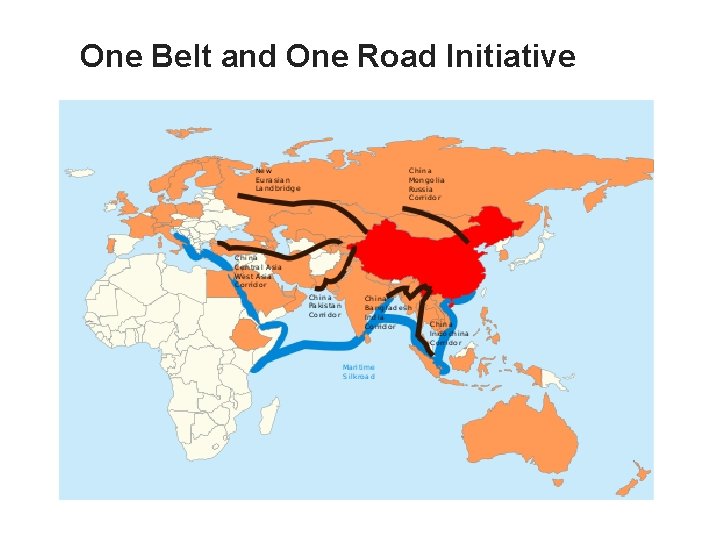 One Belt and One Road Initiative 