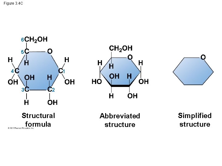 Figure 3. 4 C 6 5 4 1 3 2 Structural formula Abbreviated structure Figure 3. 4 C 6 5 4 1 3 2 Structural formula Abbreviated structure