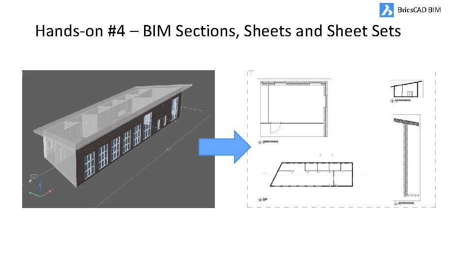 Brics. CAD BIM Hands-on #4 – BIM Sections, Sheets and Sheet Sets 