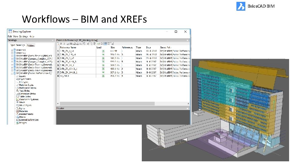 Brics. CAD BIM Workflows – BIM and XREFs 