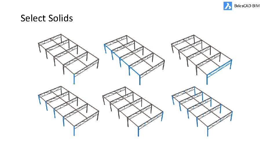 Brics. CAD BIM Select Solids 