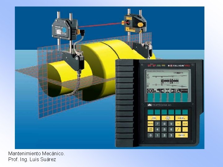 Mantenimiento Mecánico. Prof. Ing. Luis Suárez 