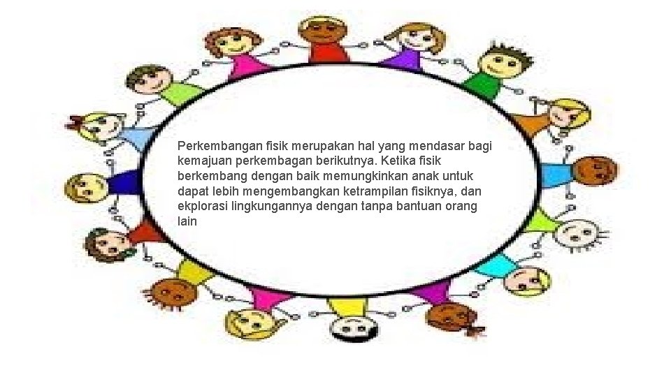 Perkembangan fisik merupakan hal yang mendasar bagi kemajuan perkembagan berikutnya. Ketika fisik berkembang dengan Perkembangan fisik merupakan hal yang mendasar bagi kemajuan perkembagan berikutnya. Ketika fisik berkembang dengan