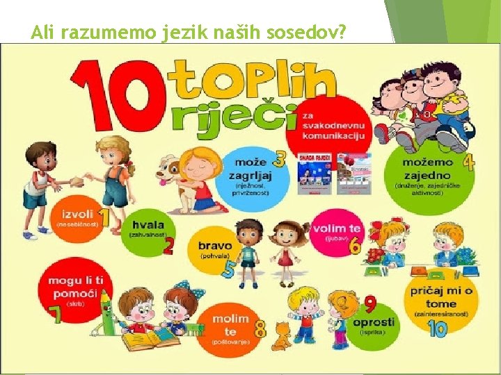 Ali razumemo jezik naših sosedov? 