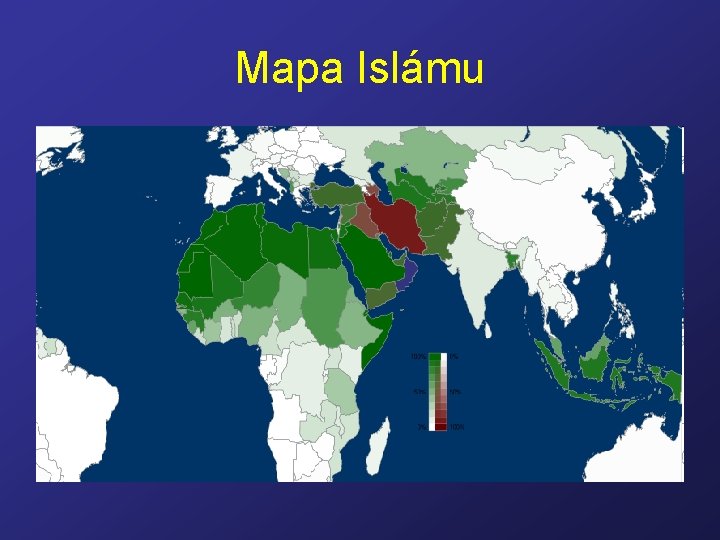 Mapa Islámu 