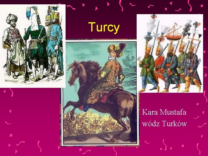 Turcy Kara Mustafa wódz Turków 