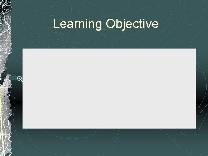 Learning Objective 