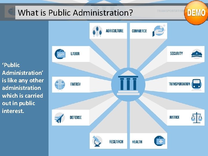 What is Public Administration? ‘Public Administration’ is like any other administration which is carried