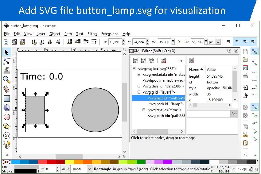 Add SVG file button_lamp. svg for visualization 50 of 71 