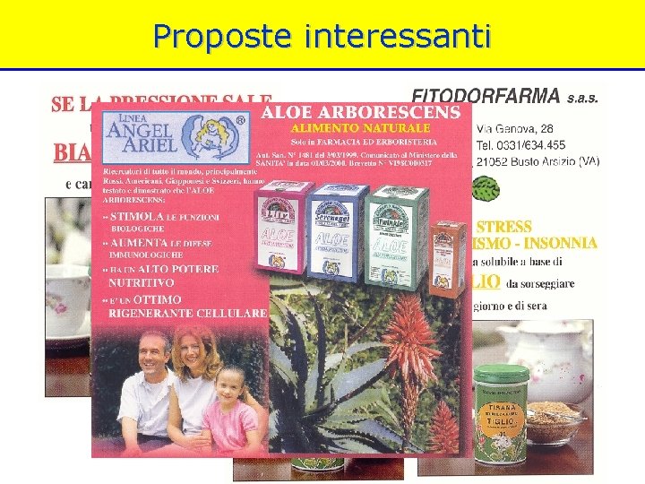 Proposte interessanti 