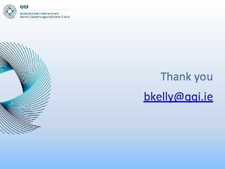 Thank you bkelly@qqi. ie 