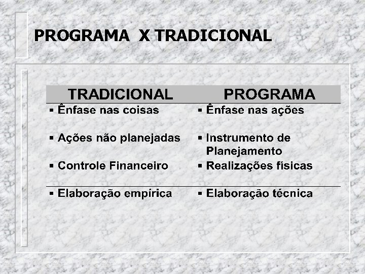 PROGRAMA X TRADICIONAL 