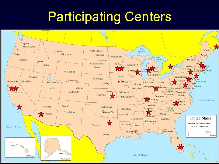 Participating Centers 