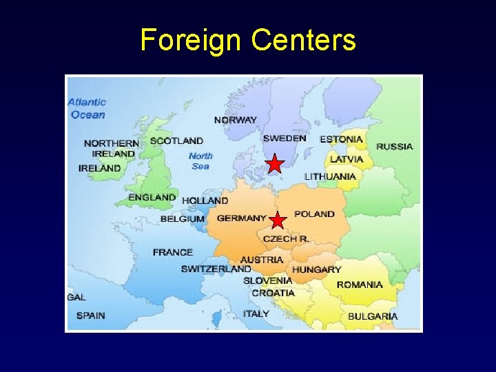 Foreign Centers 