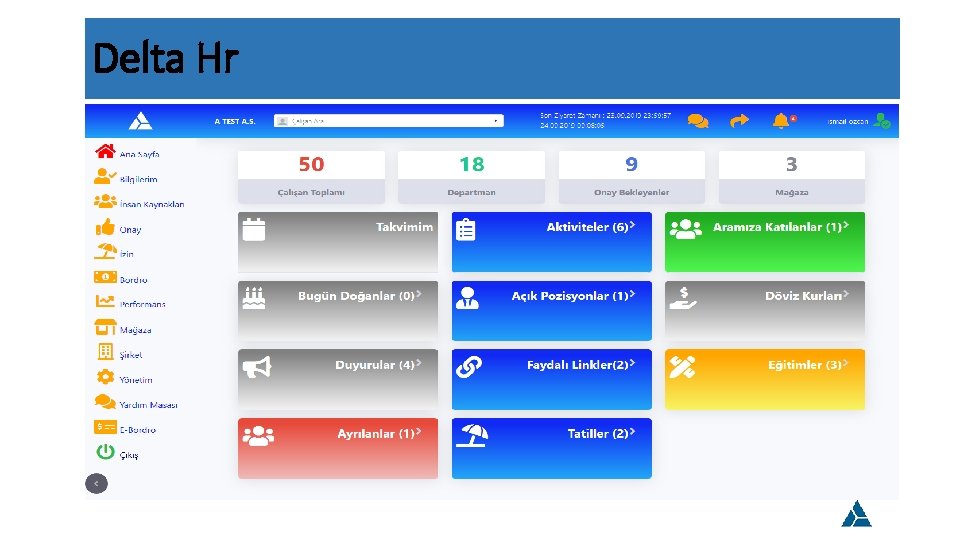 Delta Hr 