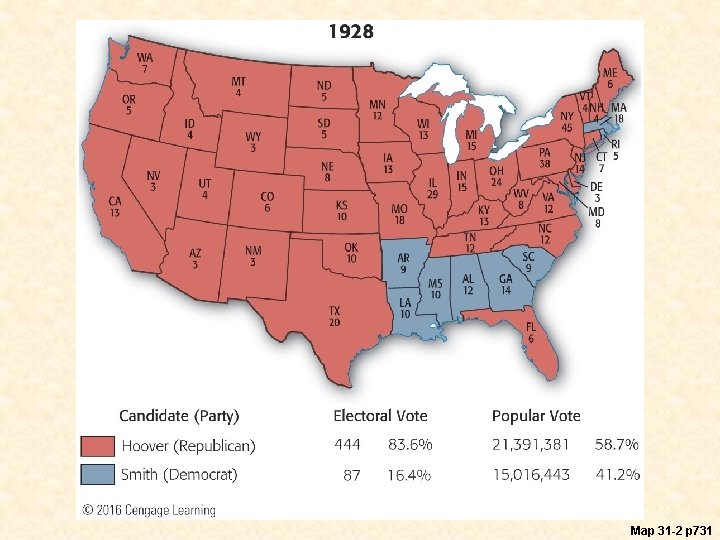 Map 31 -2 p 731 