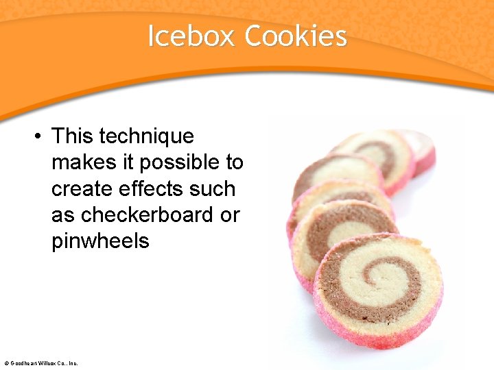 Icebox Cookies • This technique makes it possible to create effects such as checkerboard
