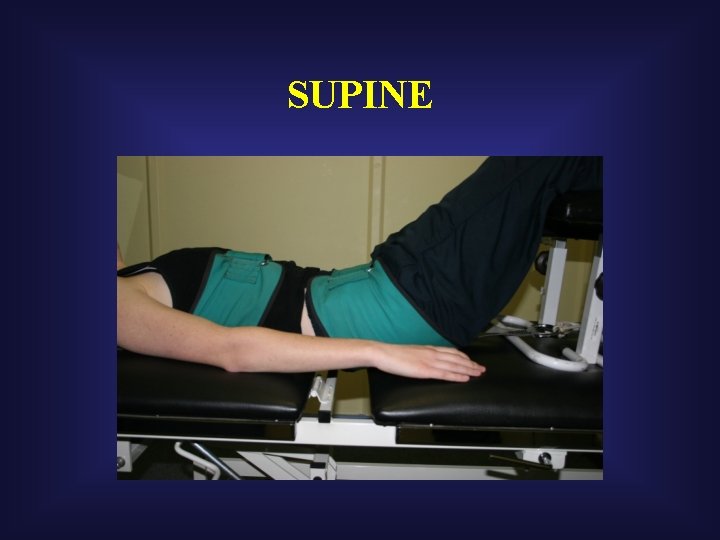 SUPINE 
