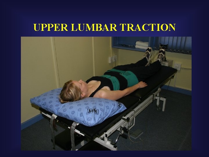 UPPER LUMBAR TRACTION 