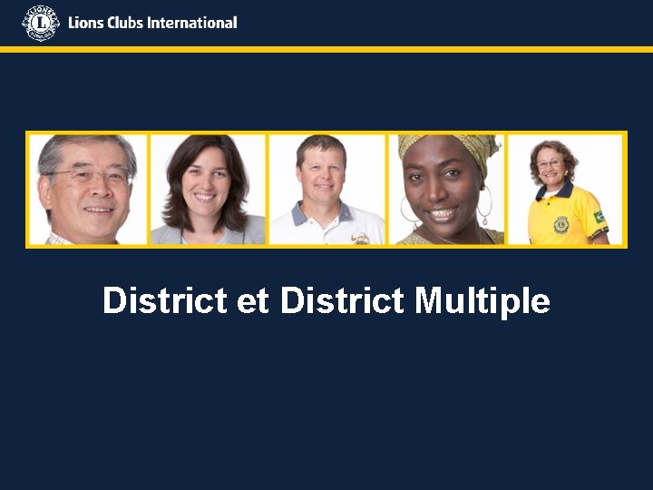 District et District Multiple 