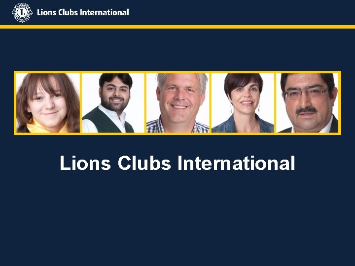Lions Clubs International 