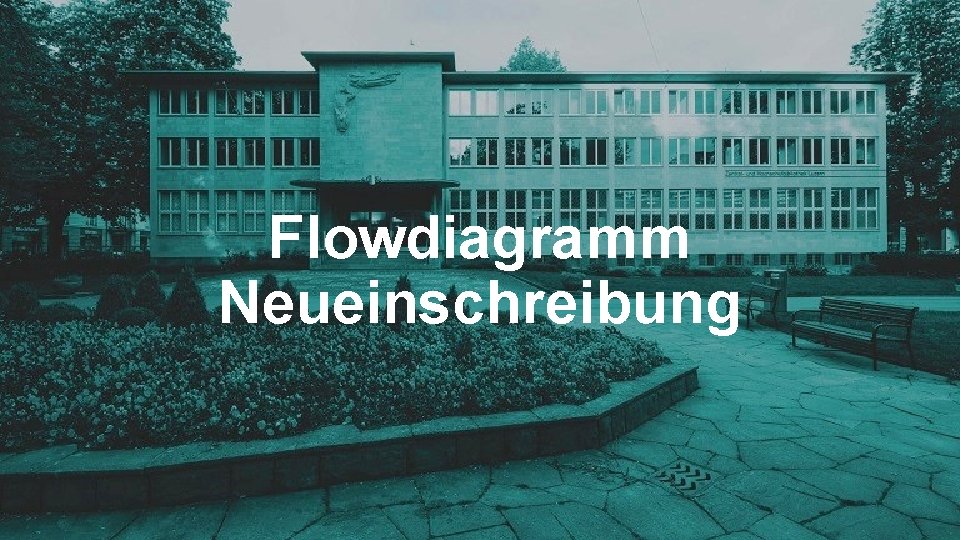 Flowdiagramm Neueinschreibung 