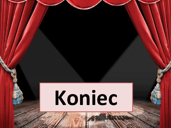 Koniec 