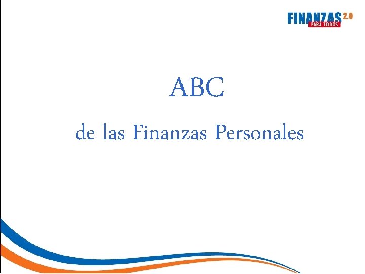 ABC de las Finanzas Personales 