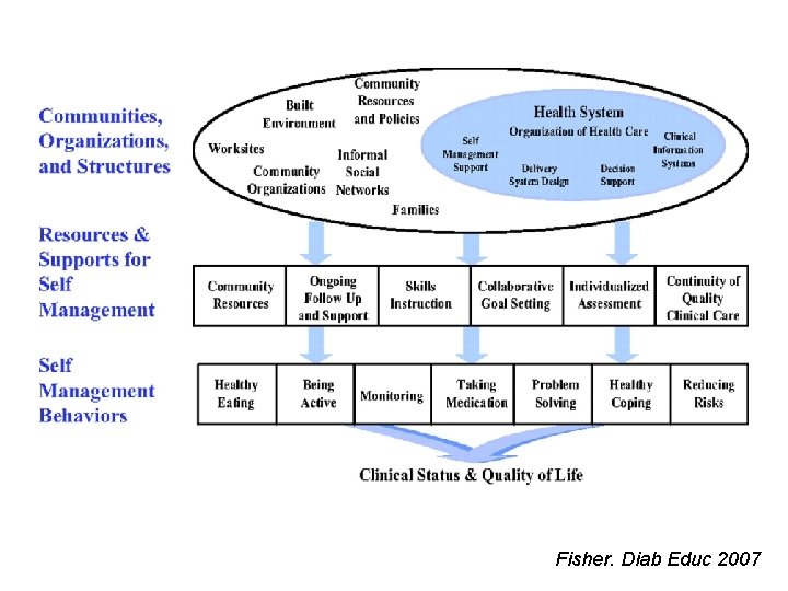Fisher. Diab Educ 2007 