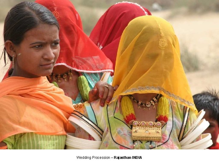 Wedding Procession – Rajasthan INDIA 