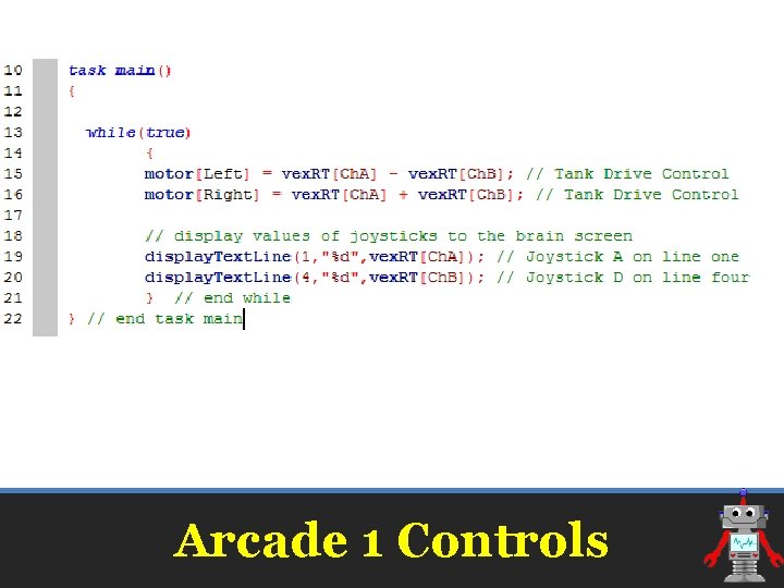 Arcade 1 Controls 