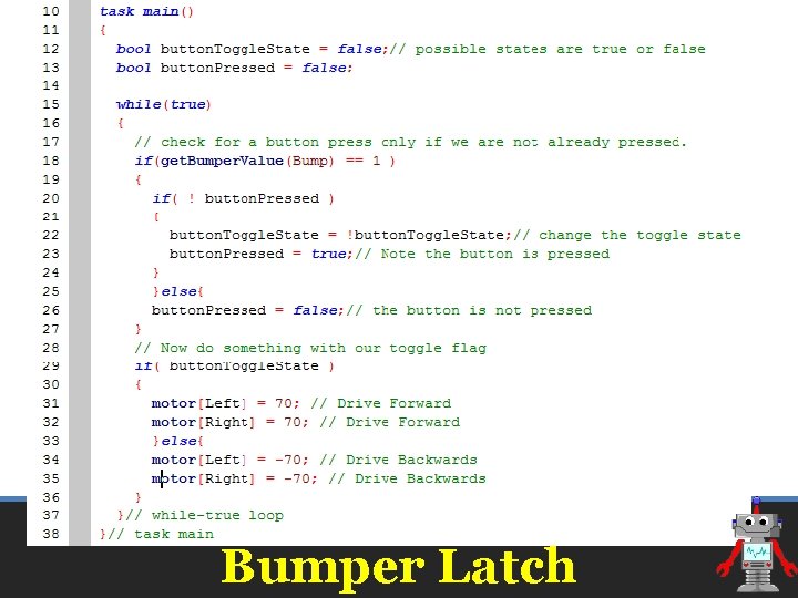 Bumper Latch 