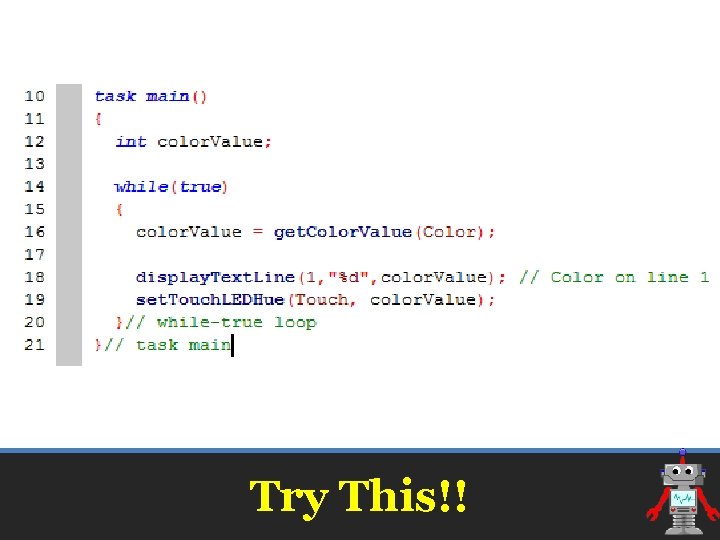 Try This!! Try This!!