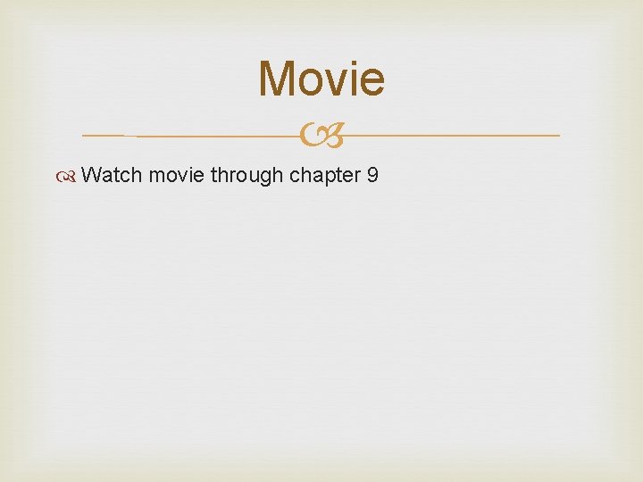 Movie Watch movie through chapter 9 Movie Watch movie through chapter 9