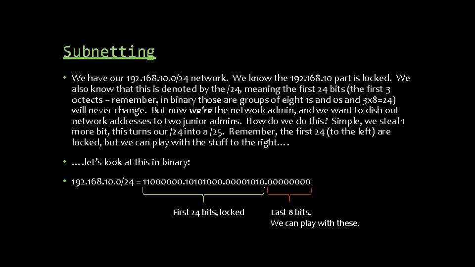 IP 4 ICNDCCNA Prep What is