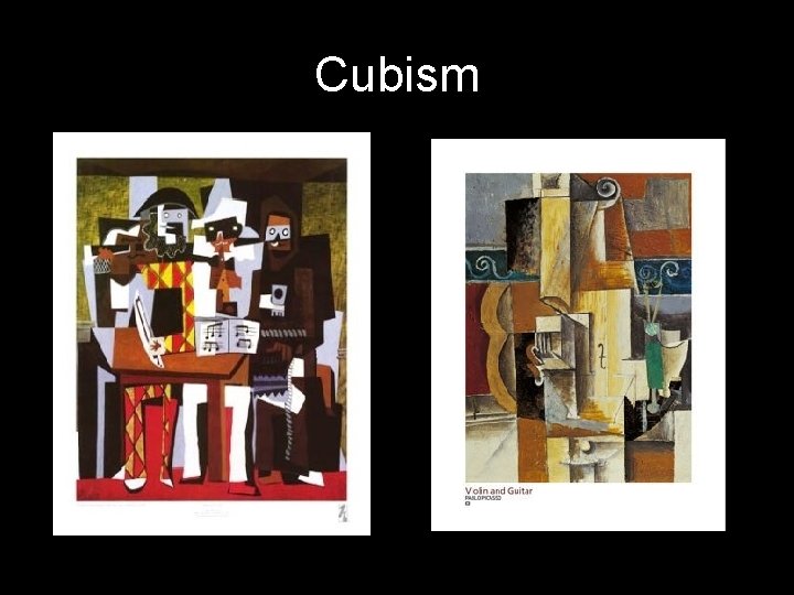 Cubism 