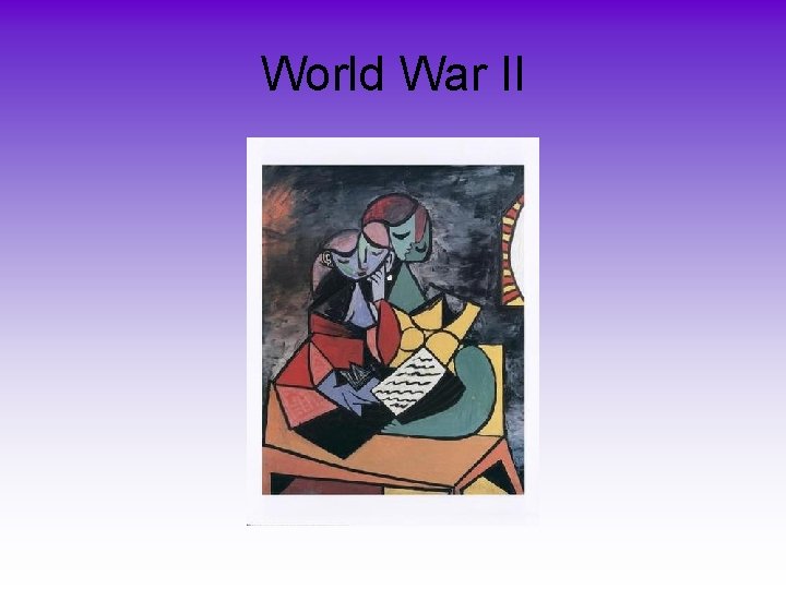 World War II 